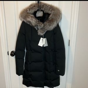 Soia & Kyo small black winter jacket